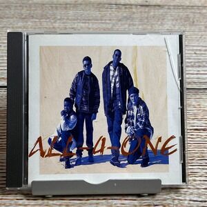 All-4-One Self-Titled Debut CD 1994 Atlantic Records Swear R&B Soul